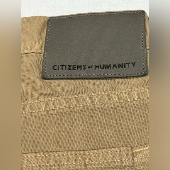 Citizens of Humanity Gage Classic Straight Cut-off Shorts Sz 32 - Picture 3 of 7